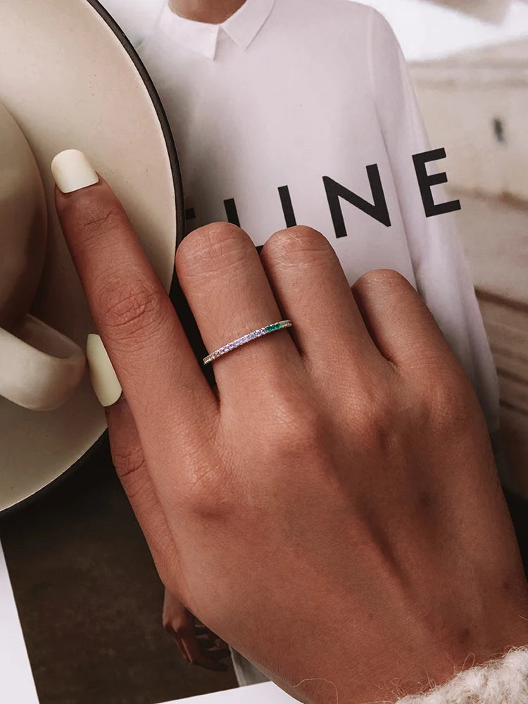 Bague Arc-en-Ciel – Collection Chic Nana