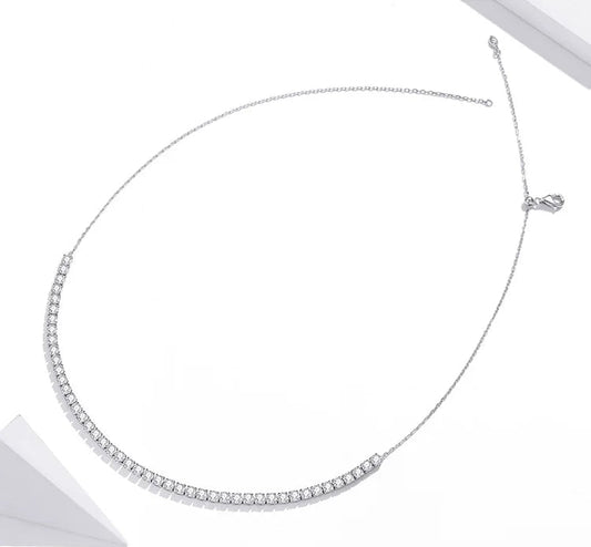 Collier Choker Élégance Scintillante