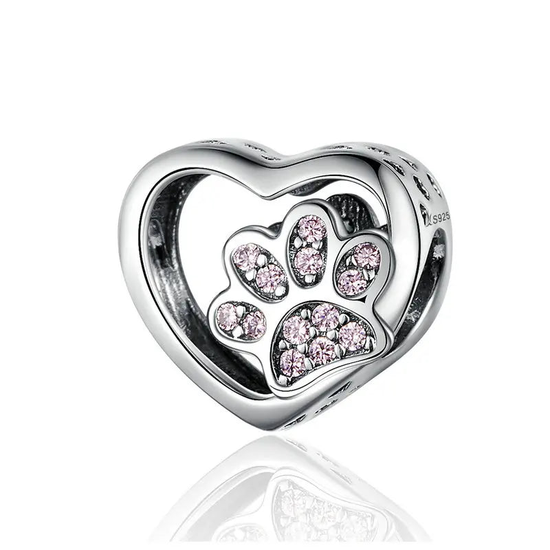 Charm Éclatant  Argent Sterling 925