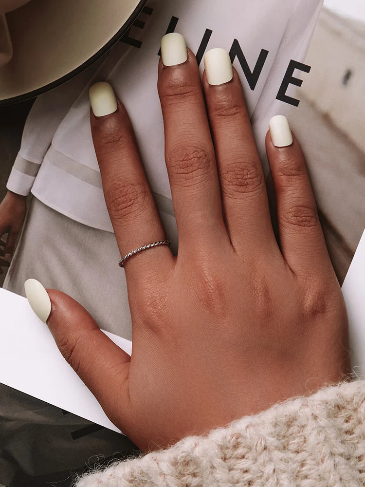 925 Sterling Silver Braided Ring