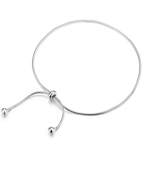 Bracelets de cheville Élégance Argent 925