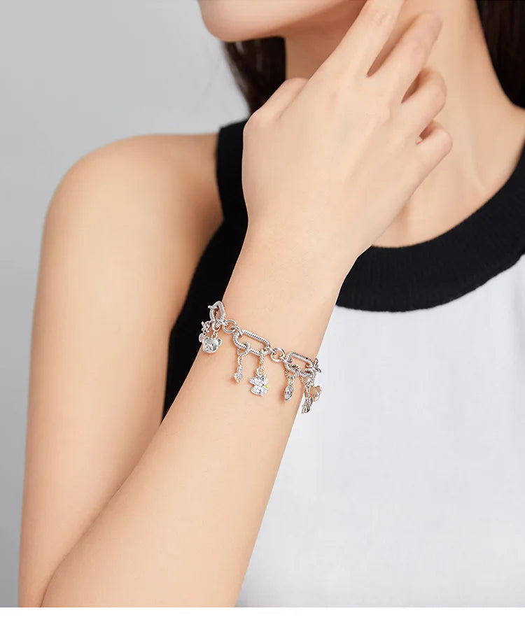 Bracelet Love Chain