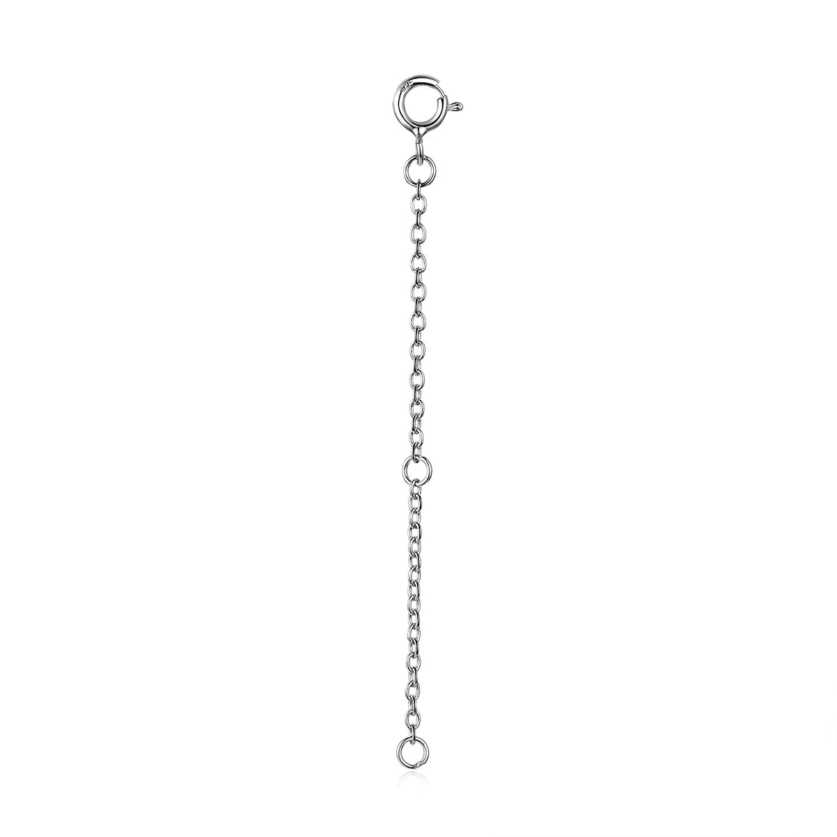 Chaîne d'Extension Argent Sterling 925