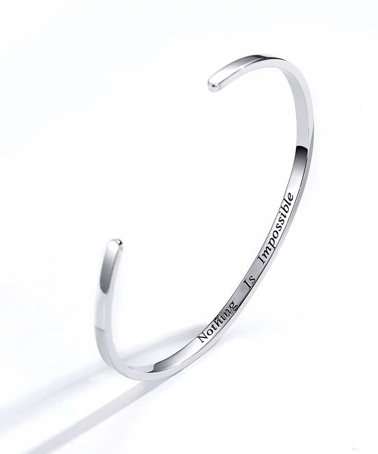 Bracelet Jonc en Argent 925