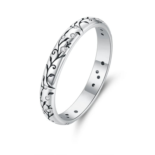 Bague Vintage en Argent Sterling 925