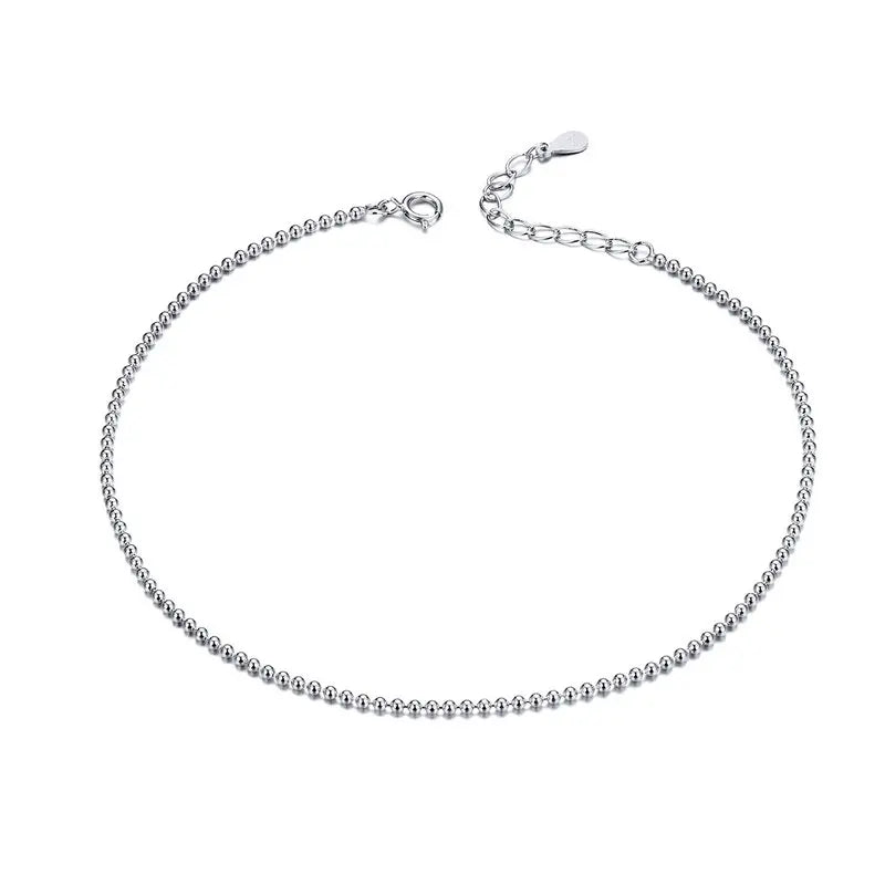 Bracelet de Cheville Argent sterling 925