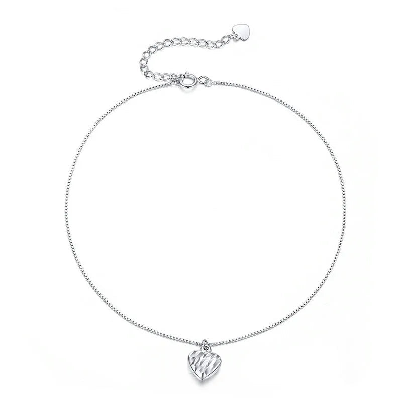 Bracelet de Cheville Argent sterling 925