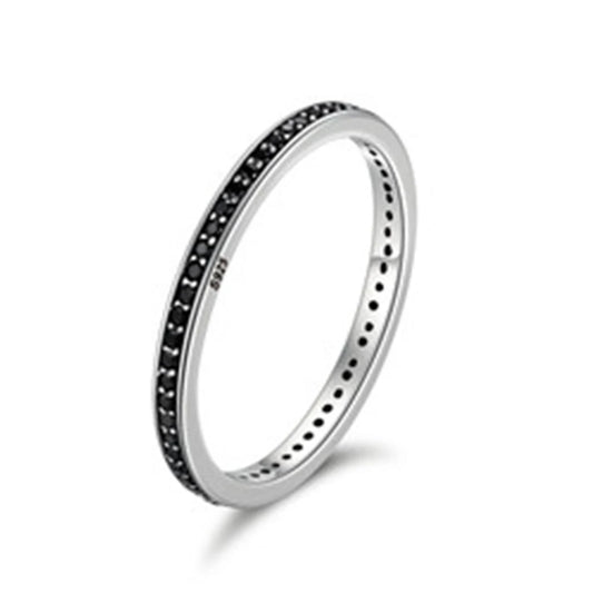 Bague Éclatante Empilable  Argent Sterling 925