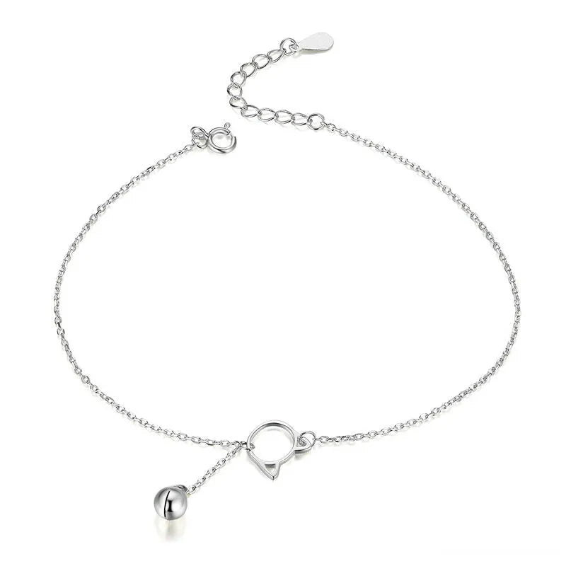 Bracelet de Cheville Argent sterling 925