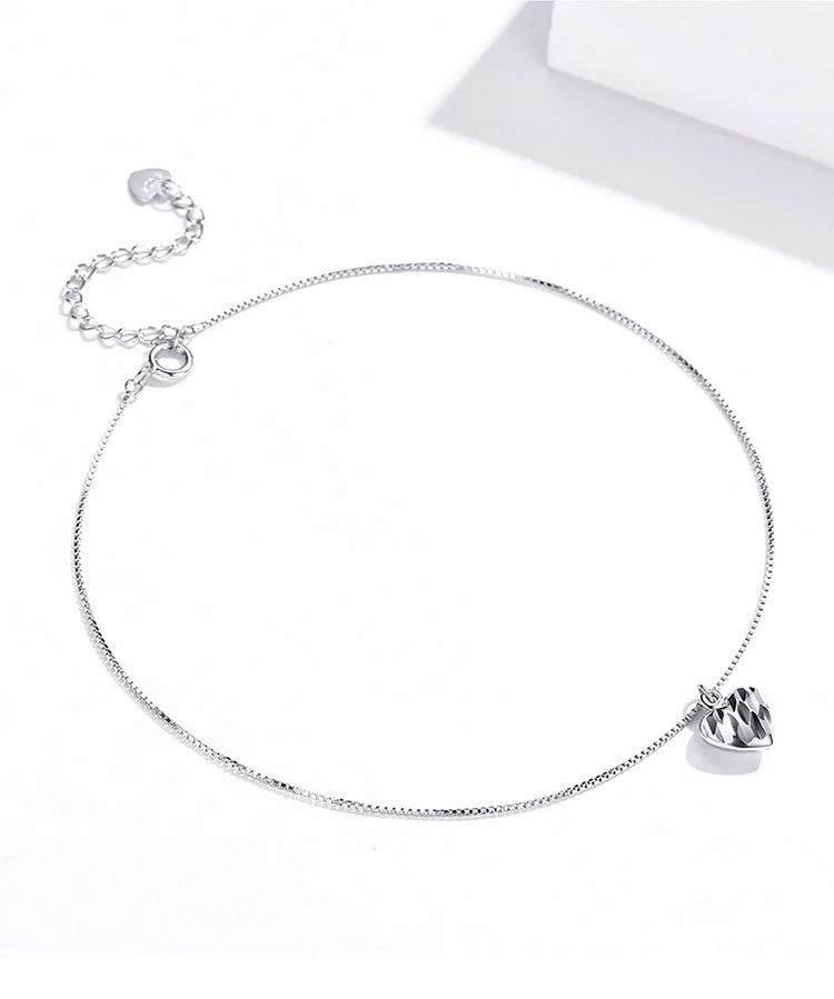 Bracelet de Cheville Argent sterling 925