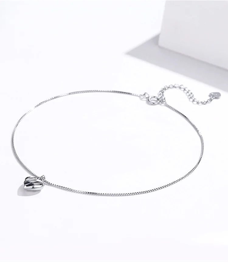 Bracelet de Cheville Argent sterling 925