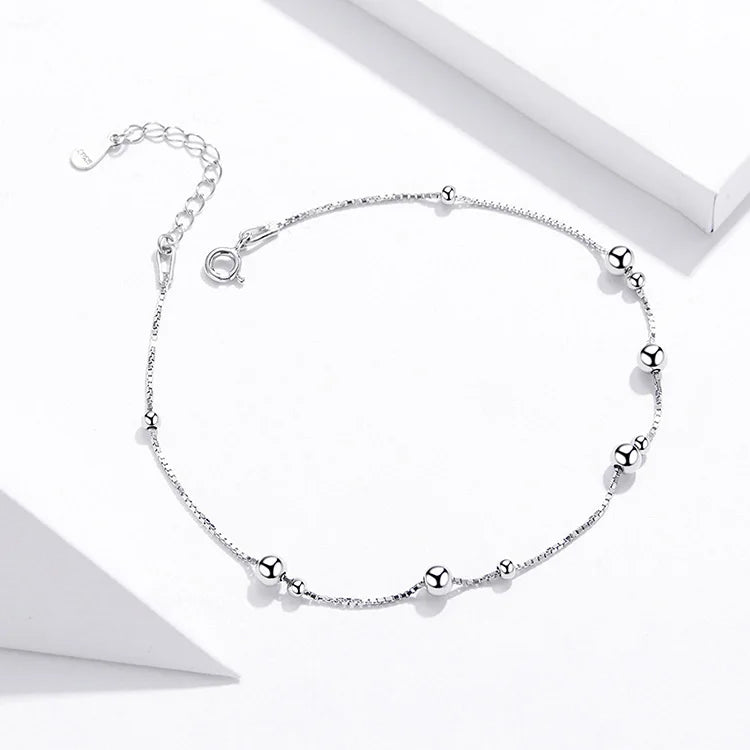 Bracelets de Cheville Argent 925