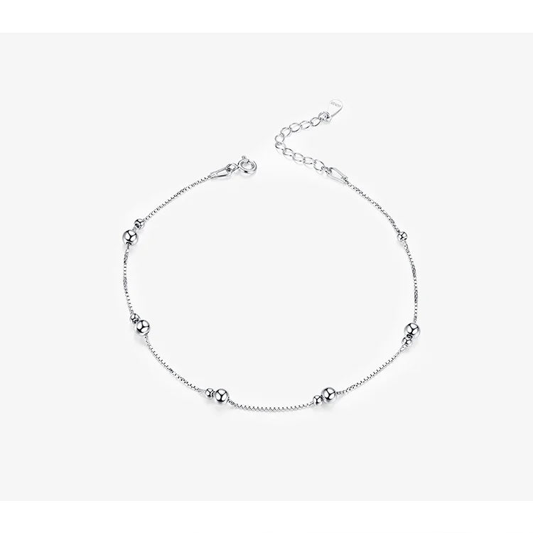 Bracelets de Cheville Argent 925