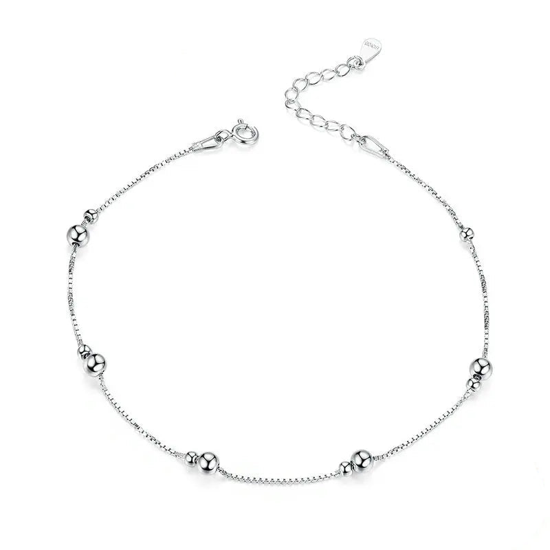 Bracelets de Cheville Argent 925