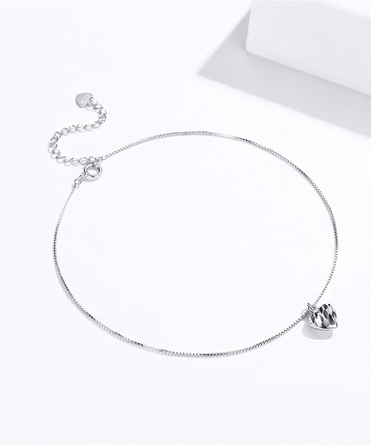 Bracelet de Cheville Argent sterling 925