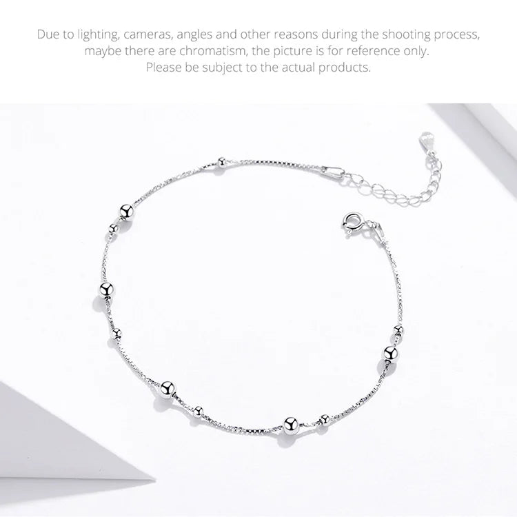 Bracelets de Cheville Argent 925