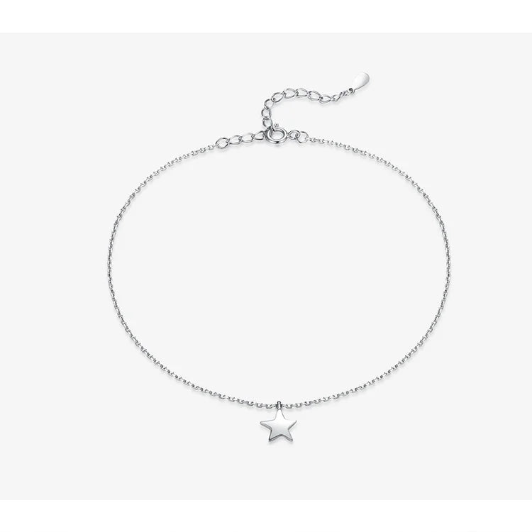 Bracelet de Cheville Argent sterling 925