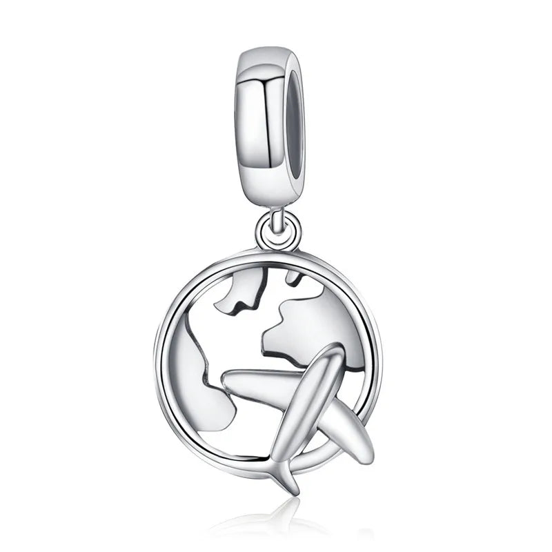 Charm Éclatant  Argent Sterling 925