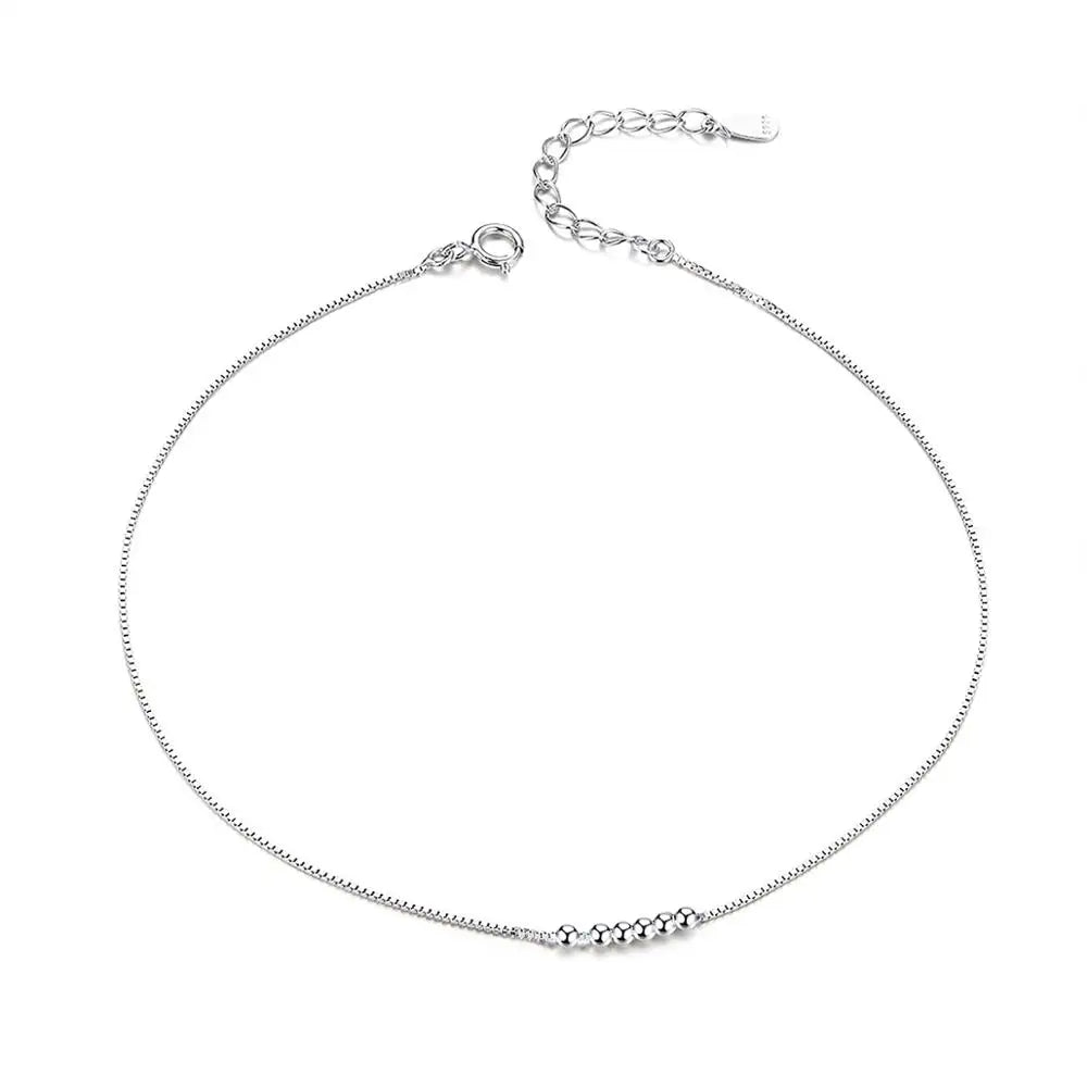 Bracelet de Cheville Argent sterling 925