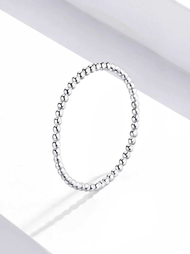 925 Sterling Silver Braided Ring