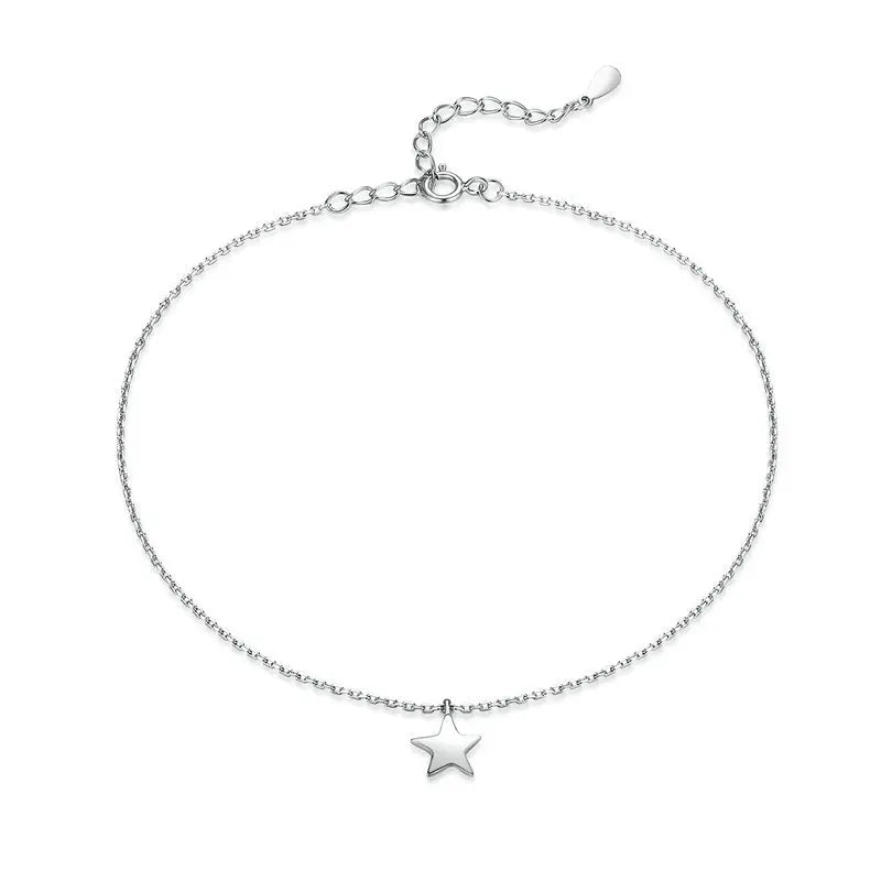 Bracelet de Cheville Argent sterling 925