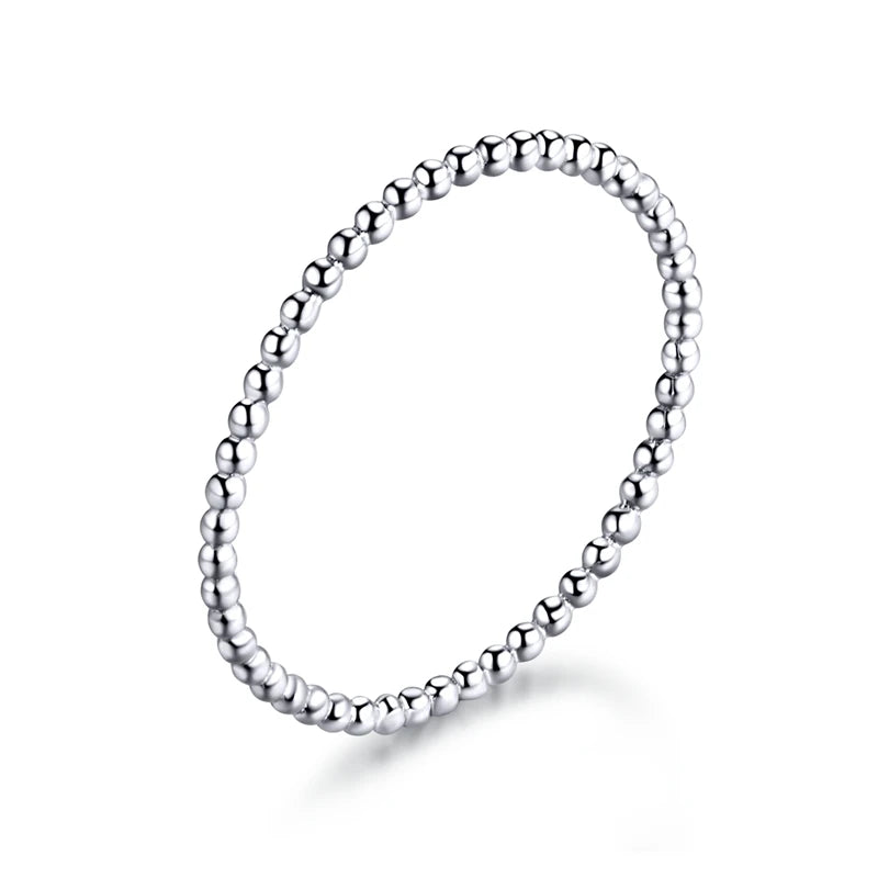 925 Sterling Silver Braided Ring