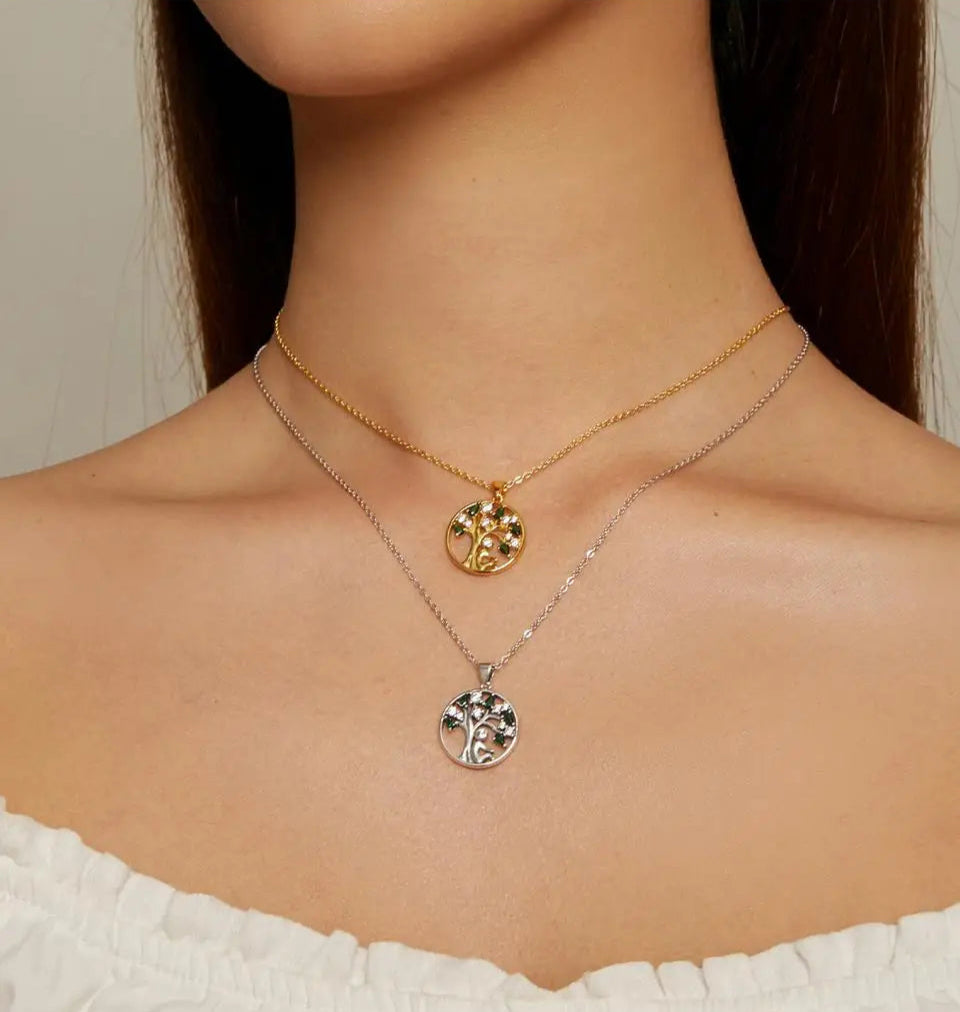 Collier Arbre de Vie