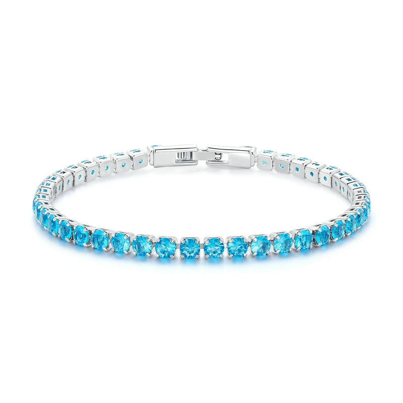 Bracelet Zircon Éclat