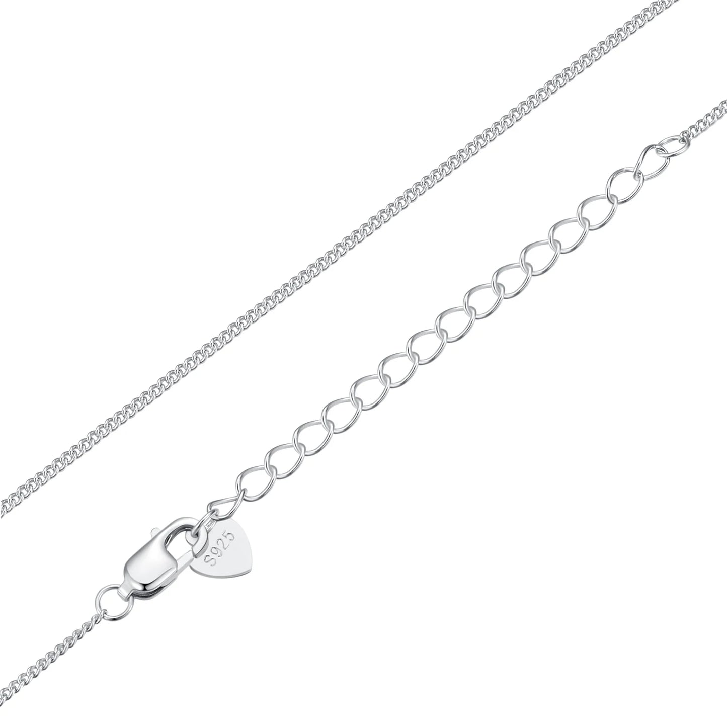 Collier Chaîne Classique Argent Sterling 925