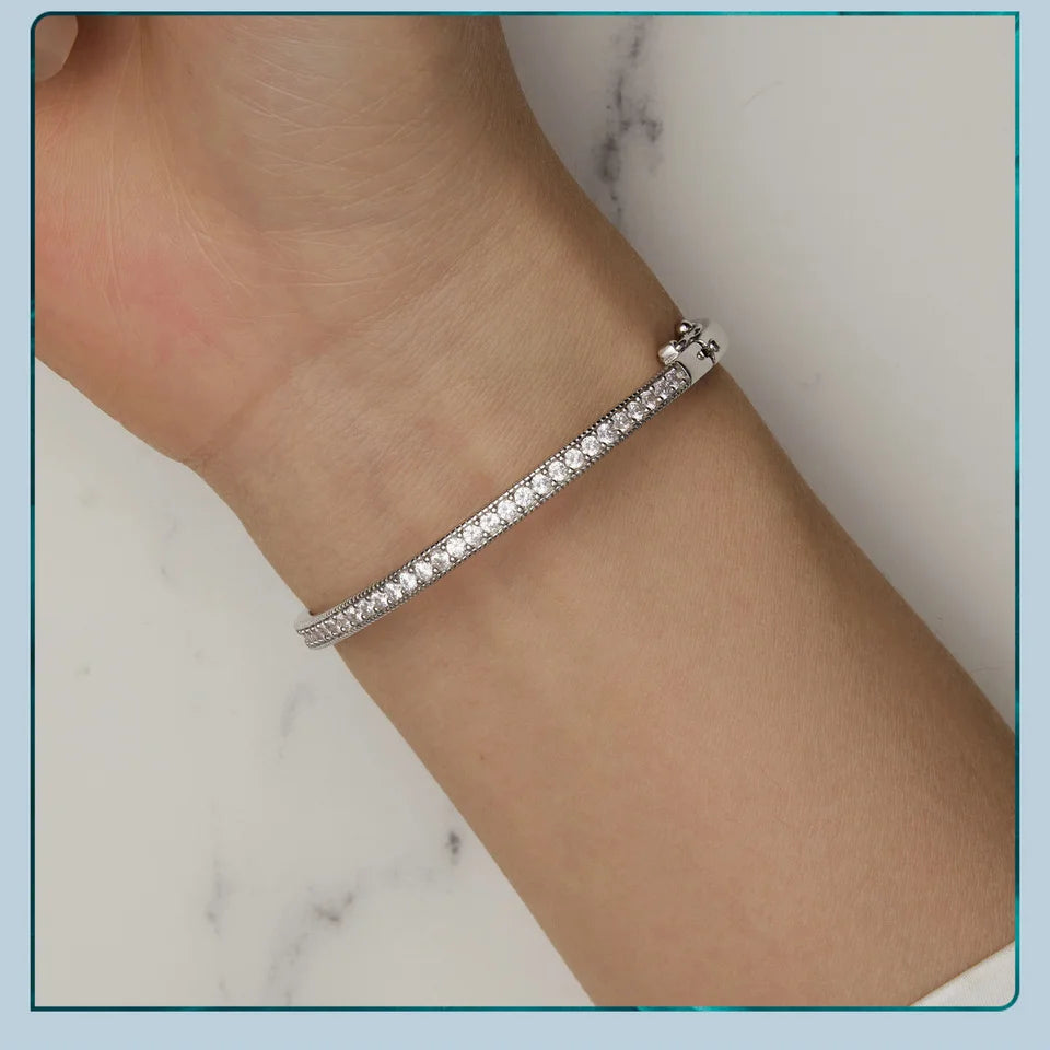 Bracelet Jonc Zircon