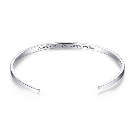 Bracelet Jonc en Argent 925