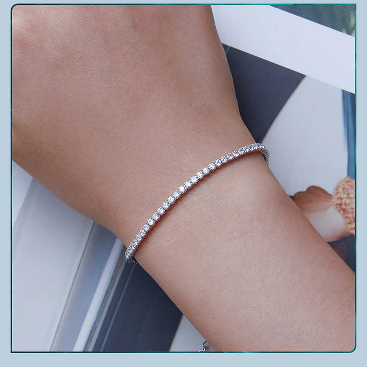 Bracelet Zircon