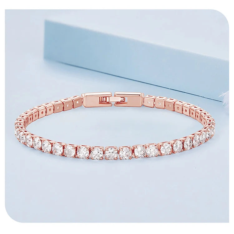 Bracelet Zircon Éclat