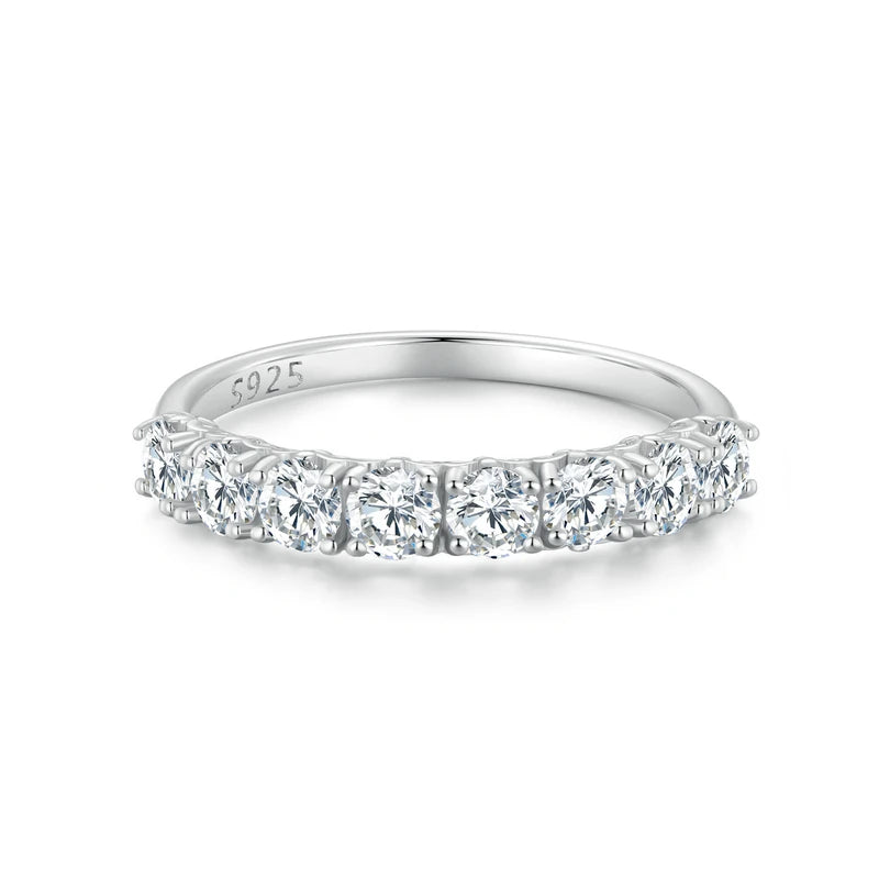 Bague Éternité Moissanite  VVS1