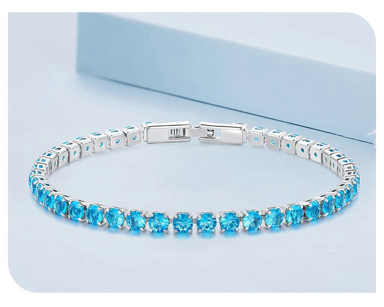 Bracelet Zircon Éclat