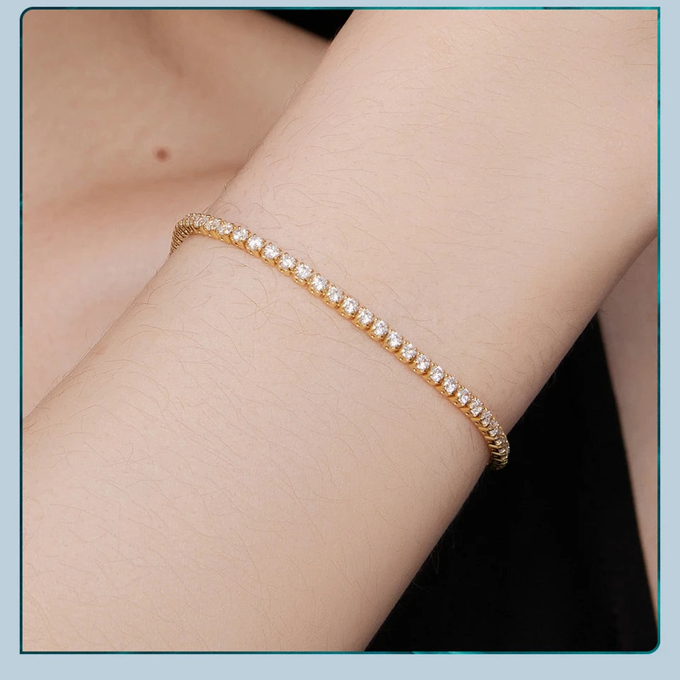 Bracelet Zircon