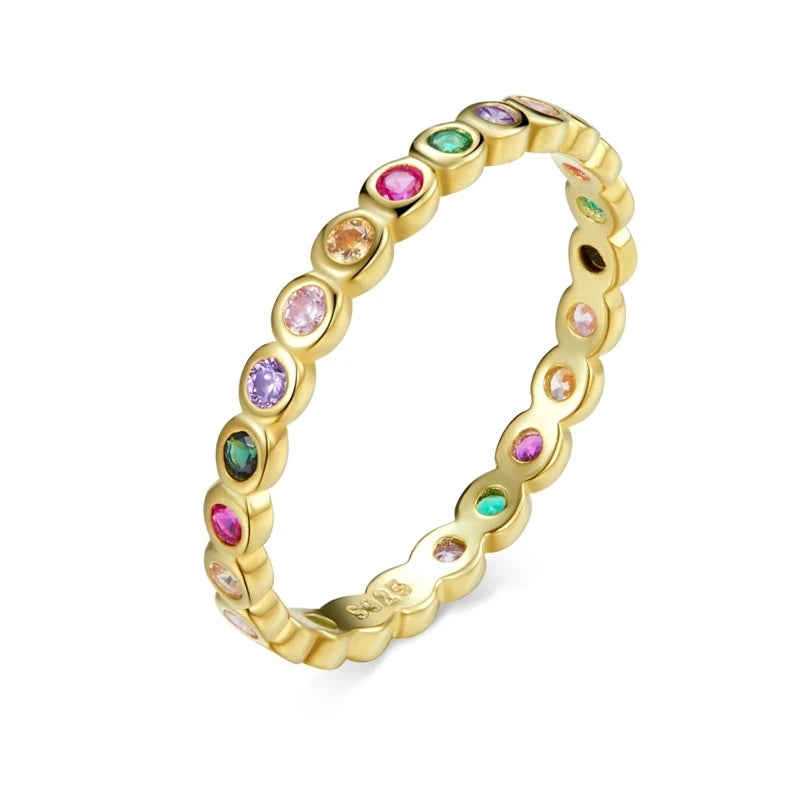 Bague Arc-en-Ciel – Collection Chic Nana