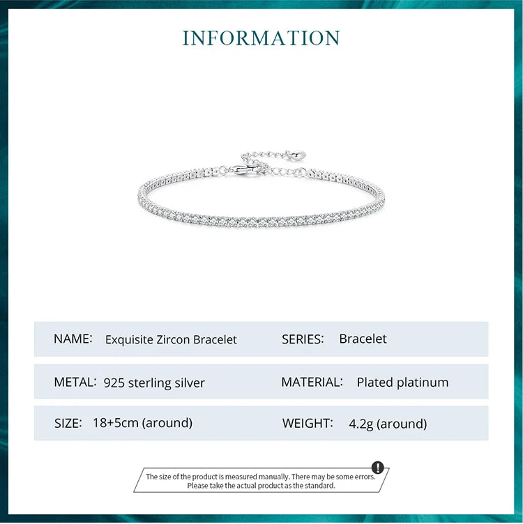 Bracelet Zircon