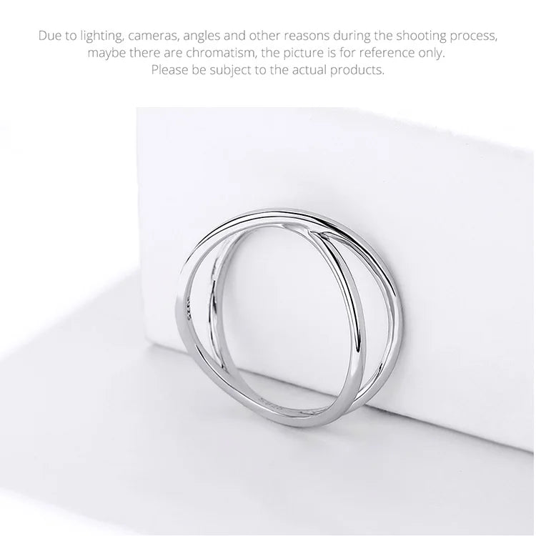 Bague Croix Minimaliste – Argent Sterling 925