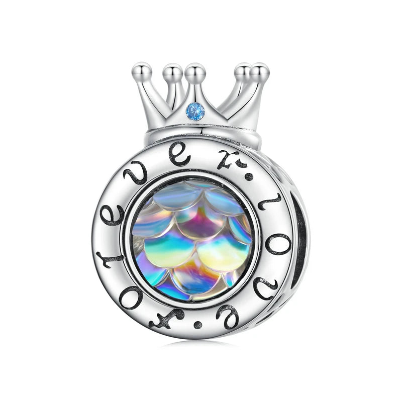 Charm Cœur Scintillant  Argent Sterling 925