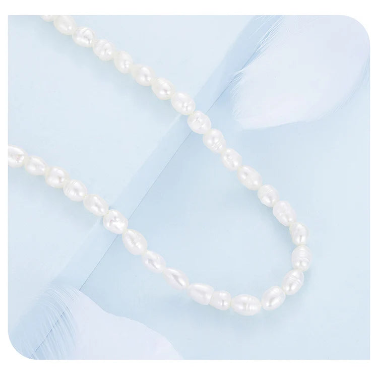 Collier Ras-du-Cou en Perles