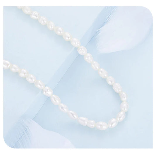 Collier Ras-du-Cou en Perles