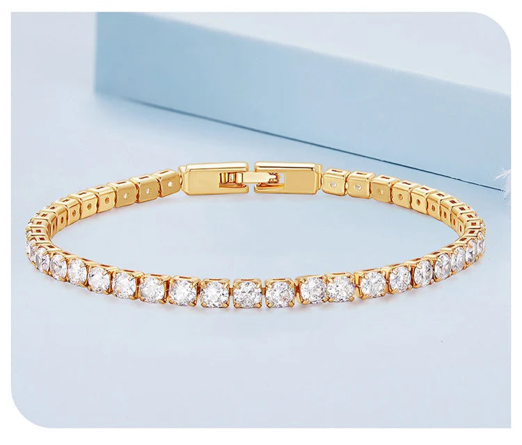 Bracelet Zircon Éclat