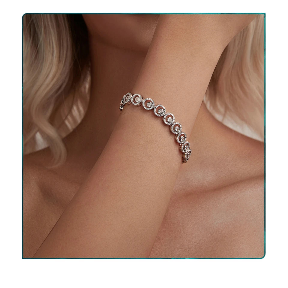 Bracelet Éclat Intemporel Zircon