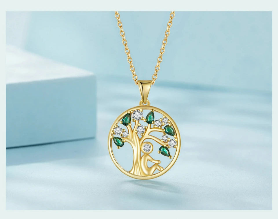 Collier Arbre de Vie